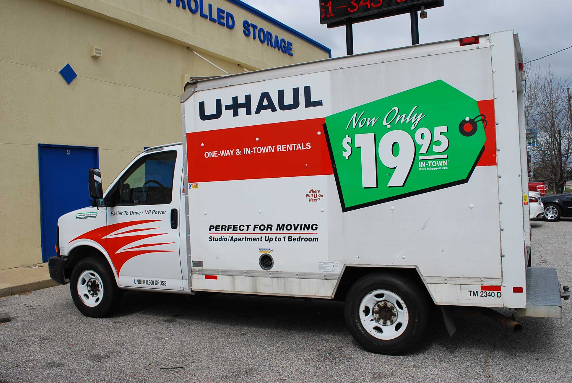 Reserve A U Haul Stor Alls