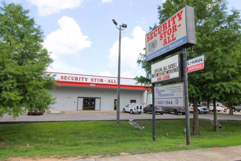 Self-Storage Facility - Security Stor-Alls