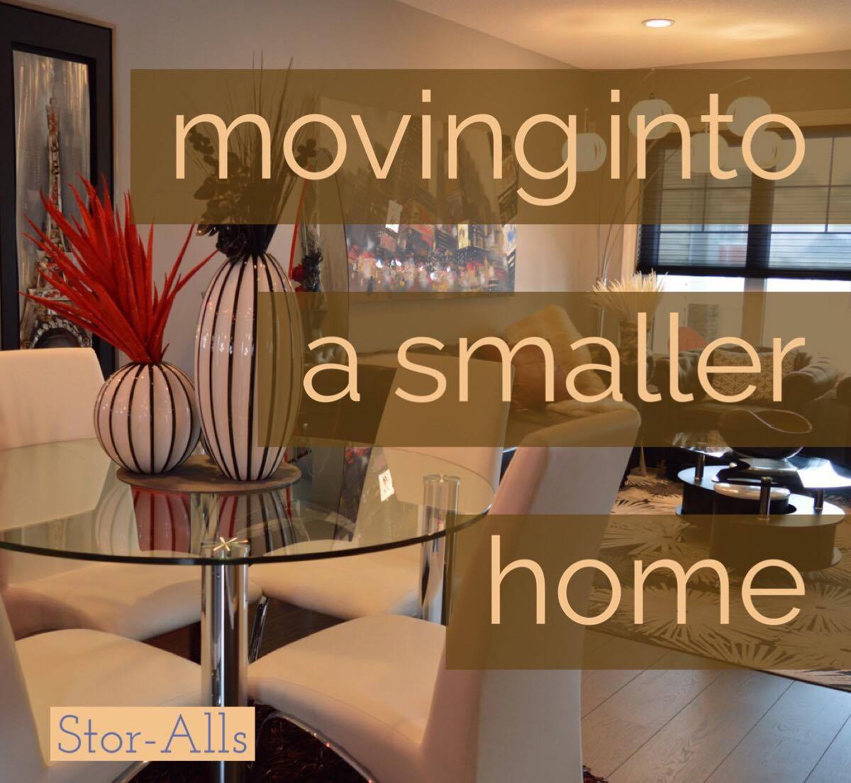 Moving into a Smaller Home