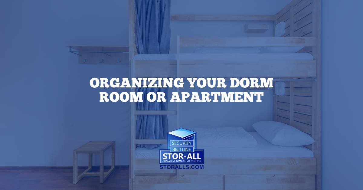 Smart Storage for Students: Organizing Your Dorm Room or Apartment