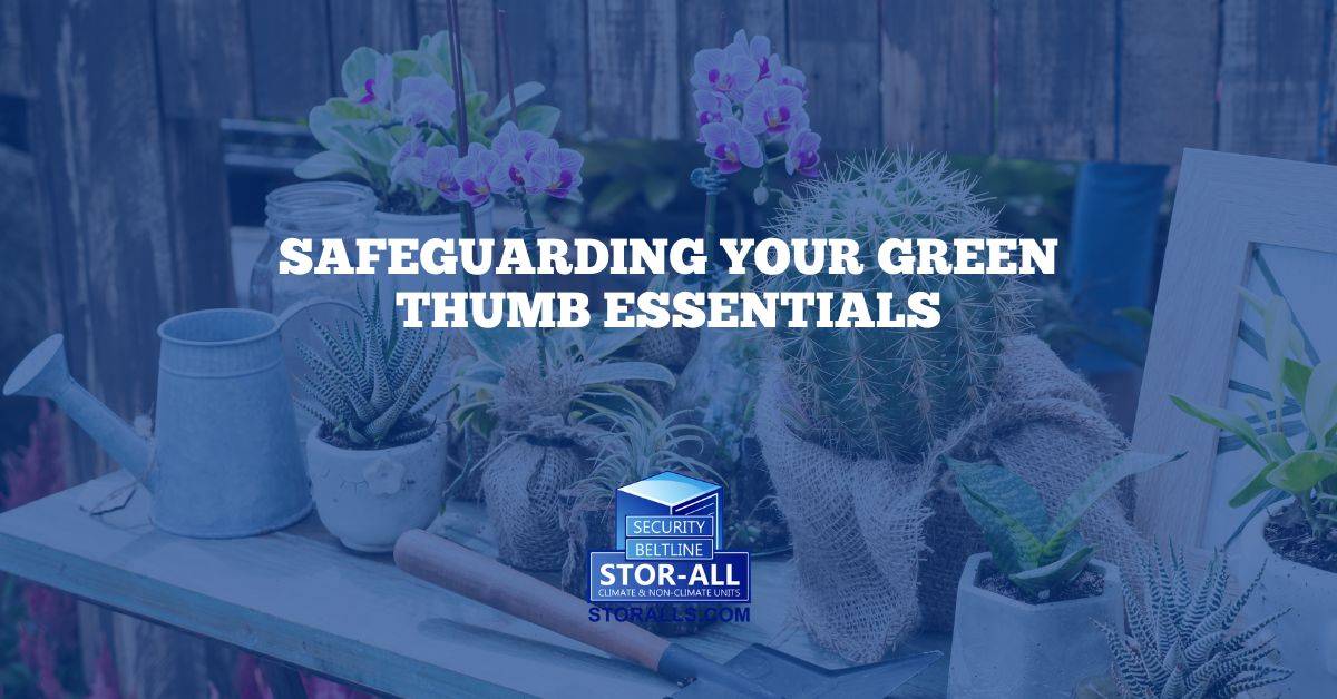 Storing Garden and Outdoor Equipment: Safeguarding Your Green Thumb Essentials