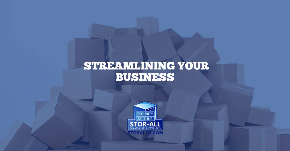 Streamlining Your Business